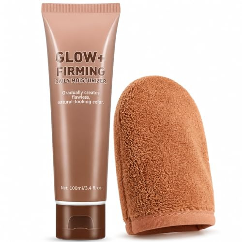 Summer Revived Medium to Dark Gradual Tanning Lotion, Self Tan Moisturiser | Tanning Moisturiser for a Gradual Tan Natural, Tanning Cream Radiant Glow Non-Greasy Self-Tan, Suitable for Face & Body