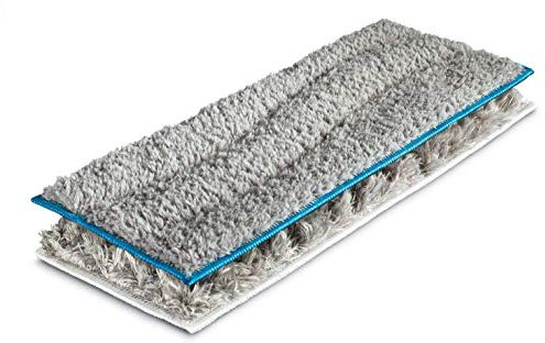 iRobot waschbare Tücher für die Serie Braava Jet m (1 Nass- und 1 Trockenwischtuch) Wiederverwendbar Kompatibel mit der Serie Braava Jet m 4632812 Grau 20x8 cm