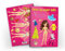 Anziehpuppen zum Ausschneiden Anziehpuppe aus Papier Papierpuppen-Spielbuch (4 Puppen) mit Kleidungsstücken zum Anziehen
