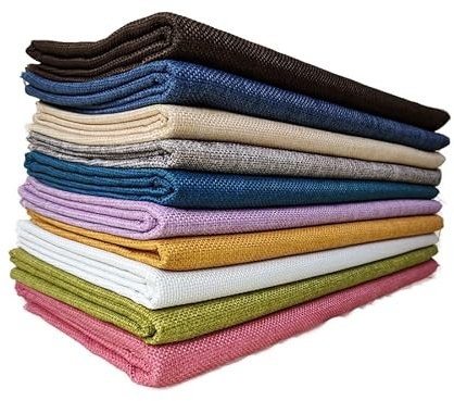 Stoffa Tessuti Teli per Cucito Metro 280 cm di Altezza Venduta a Metraggio Divani Mantovane Cadute Laterali Tavola Cuscini Sedie Copritutto (Canapone Beige)
