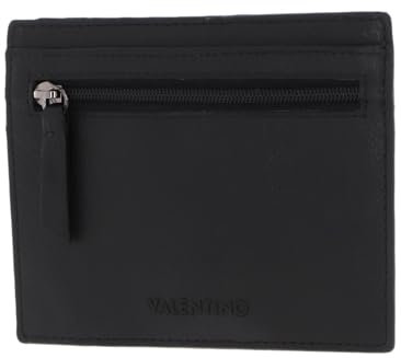 Valentino Herren 6H2-Hummus Reisezubehör-Brieftasche, Schwarz
