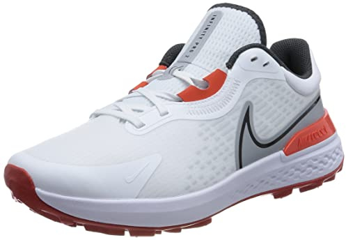 Nike DJ5593-106 Nike Infinity PRO 2 Uomo, White/Black-Wolf Grey-Picante Red EU 44.5