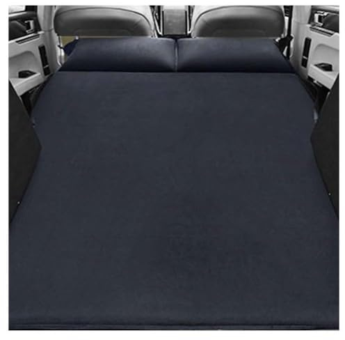 Toets Colchón Hinchable de Coche para Opel Combo Life Zafira Life Combo, Plegable Cama Inflable Colchones Camping Viaje Portátil Cojín Dormir Accesorio,A/Black