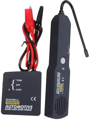 MUCKLILY Wire Tracer Electric Circuit Tester Short Open High Precision and Multi-functional Design