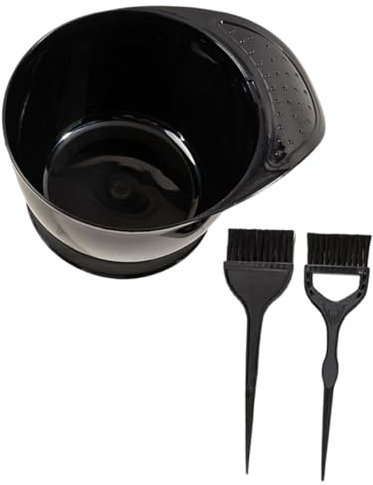 Healvian Haarfärbemittel-mischschüssel Haarfärbebürste Und Kamm Für Salon Oder Heimgebrauch Robust Und Wiederverwendbar