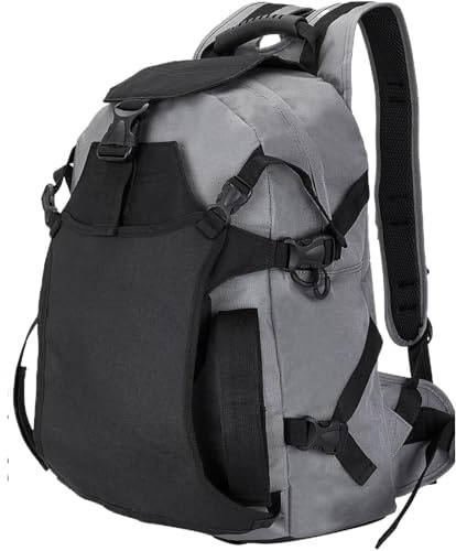 Skidryggsäck 30L Sportryggsäck | Snowboardskostödpåse för Skidåkare Snowboardåkare Resenärer Gym Campingvandring Friluftsguider