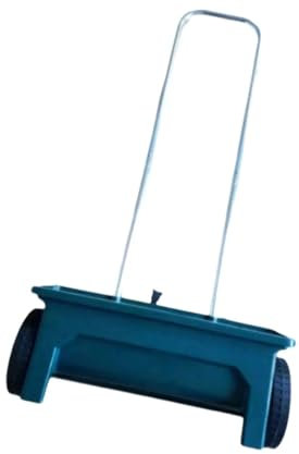 XFYESL Siembra Esparcidor Esparcidor de Semillas a presión Manual de 12 l, Herramienta para sembrar Semillas, para césped, jardín, Granja, Sal para derretir Hielo Multifuncionales Plantador