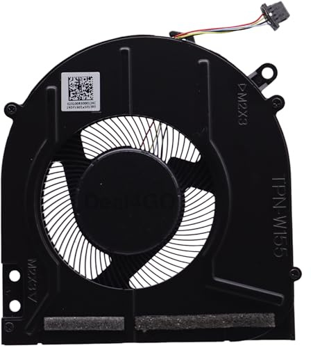Deal4GO CPU Cooling Fan N09477-001 M45024-001 Replacement for HP Pavilion x360 14-EK 14-DY 14T-DY100 14-EK0033DX