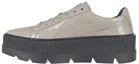 Puma Damen Sneakers Pointy Creeper Silber (12) 40