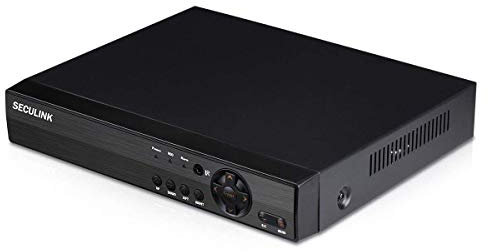 Seculink 16-Channel 5MP Lite 5-in-1 DVR for AHD/Analog/TVI/CVI/IP CCTV Camera Digital Video Recorder H.265+ Super HD Motion Detection Cloud P2P Remote Access