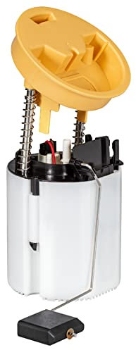 HELLA 8TF 358 146-361 Kraftstoffpumpe - Benzinpumpe - elektrisch - 4-polig - mit Dichtung/mit Tankgeber - u.a. für Mercedes-Benz E-Class (W211)