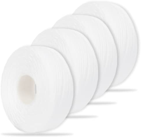 Flauschige Expanding Zahnseide ungewachst (300 m ohne Spender)