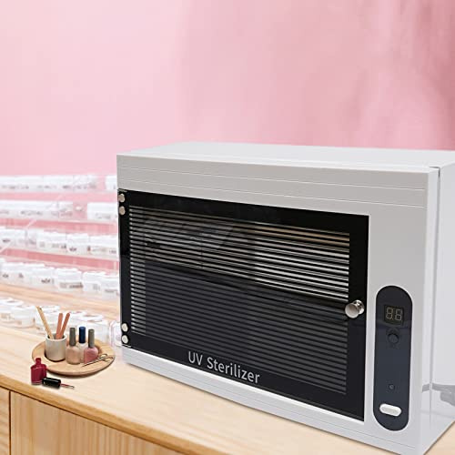 UV Disinfection Cabinet Desinfektionsschrank Desinfizieren Sterilisator Maschine Licht Desinfektion Beauty Nail UV Desinfektionsbox LED Sterilisation Sterilisator Nagelstudio