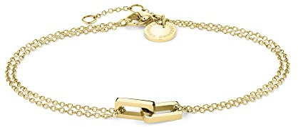 LIEBESKIND BERLIN Damen Schmuck – Eine tolle Kollektion aus Ohrringen, Ketten und Armbändern mit coolen Link-Chain Details aus Edelstahl - Moderne, alltagstaugliche Styles