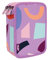 MILAN® Federmäppchen mit 3 Etagen, Serie Fun Animals Violett
