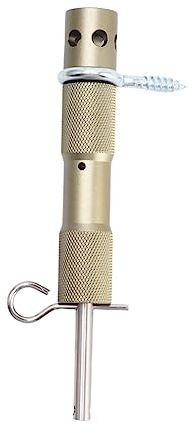 Alarma de viaje perimetral, dispositivo de alarma para camping, aleación de aluminio para seguridad de propiedades, de seguridad de alerta temprana, dispositivo de defensa de alto tono para