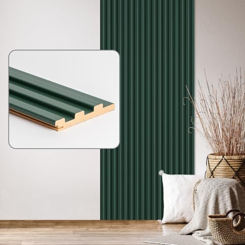 Wandpaneele & Deckenpaneele Desiwa 14er-Set in Dunkelgrün 10,7x252 cm