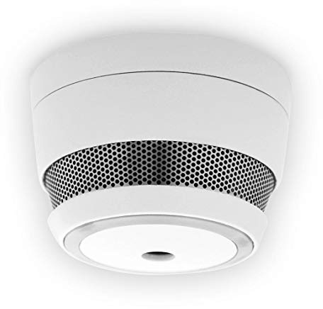 Cavius Funk-Rauchwarnmelder inkl. 5 Jahres-Batterie, vernetzbar, Mini batteriebetrieben (Ø x H) 65 mm x 41 mm