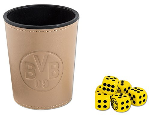 Borussia Dortmund Würfelbecher Set (one s, multi)