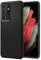 Spigen Liquid Air Hülle Kompatibel mit Samsung Galaxy S21 Ultra -Schwarz