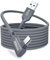 AkoaDa Kompatibel Link Kabel 6m Mit Signal Booster, 90 Grad Winkel High Speed Data Transfer & Fast Charging, Kompatibel Mit VR Headset und Gaming PC