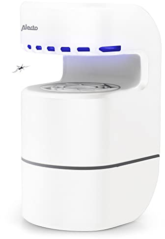 Alecto BC14 Insektenvernichter - Mückenstecker - UV Lampe - ohne chemische Mittel - geräuscharm - umweltfreundlich - weiß