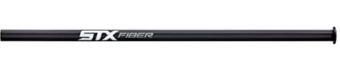 STX Lacrosse Fiber Comp Handtag - A/M, Svart
