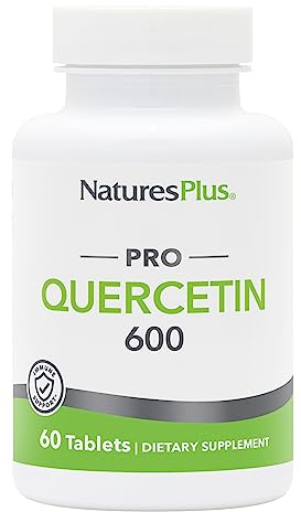 NaturesPlus Pro Quercetina 600 mg 60 Comprimidos