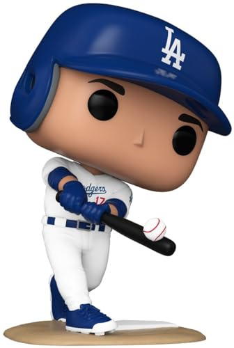 Funko Pop! MLB: Dodgers - Shohei Shoheni Ohtani - (Home) - Figurine en Vinyle à Collectionner - Idée de Cadeau - Produits Officiels - Jouets pour Les Enfants et Adultes - Sports Fans