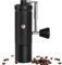 Manual Coffee Grinder S3 TIMEMORE, External Adjustment, Folding Handle， Upgrade Integrated All-Metal Body, Espresso Moka Pour Over French Coffee, Black