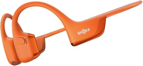 SHOKZ OpenRun Pro 2 Open-Ear Bluetooth Kopfhörer für Sportfans mit 12 Stunden Wiedergabezeit | Größe: Standard | Farbe: orange