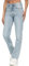 REPUBLIX Damen Mid Waist Loose-fit Denim Jeans Basic RJ-1002 Hellblau 36