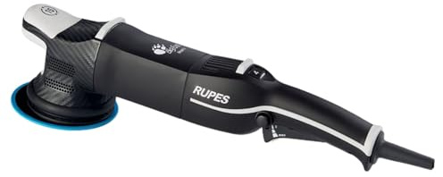 RUPES Lucidatrice orbitale singola BigFoot Mark V LHR15V - Riduzione del rumore e delle vibrazioni - Maggiore efficienza del motore - Gli ingranaggi richiedono una lubrificazione minima - Fornisce un