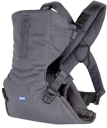 Easyfit Porte-bébé Ergonomique pour Nourrissons et Enfants de la Naissance à 9 Kg, Porte-bébé Simple et Intuitif à Porter, Face à Maman et Face à la Route, Support pour Tête et Cou
