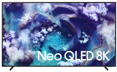Samsung TV 85 Pulgadas Neo QLED QN900F 8K Mini LED Smart TV con Vision AI, Pantalla sin Reflejos con Glare Free y Motion Xcelerator 165Hz