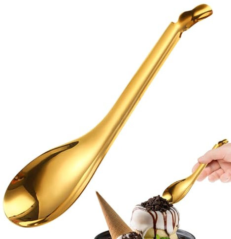 Caviar Spoon - Precise Spoonful Spoon | Cucchiaio In Metallo A Fessura | Adatto Per Proiettili Per Cucina Molecolare, Dispositivo Caviale E Presentazioni Gourmet Creative