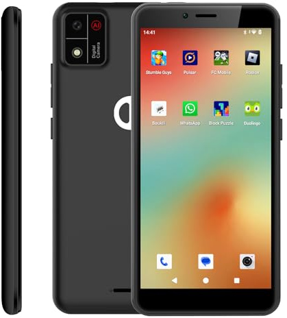 Neow Kids - Smartphone Android 14 | Smartphone pour Enfant | Applications ludiques préinstallées | Google Familly Link | Coque Offerte