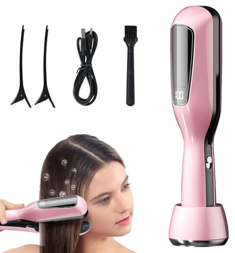 Hojalis Mini Cortapelos Inalámbrico Con Puntas Abiertas, Cortador De Puntas Abiertas Cabello, Con Cuidado Del Cabello De Iones Negativos, Con Indicador Led, Elimina Las Puntas Abiertas
