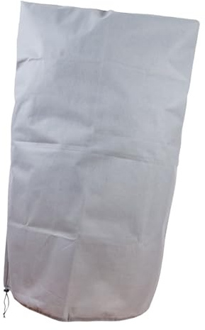 FOMIYES Cubierta Protectora para Plantas Cordón Ajustable, Resistente y Transpirable, Tamaño 80x120 Cm, Funda Antiheladas para Árboles Frutales y Arbustos, Protección Duradera para Jardín
