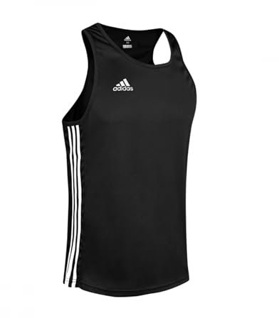 adidas Herren basispons Base Punch Herren Boxweste Schwarz Gr e XL, Schwarz, XL EU