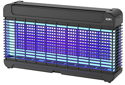 EDM 06525 Professionell LED-insektsdödare, flerfärgad, 11 W/75 m2
