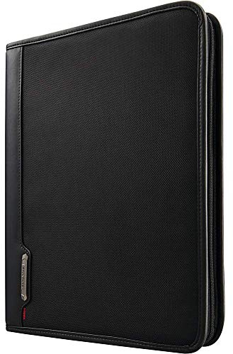 Samsonite Xenon Business 3 Ring Portfolio, Black, One Size