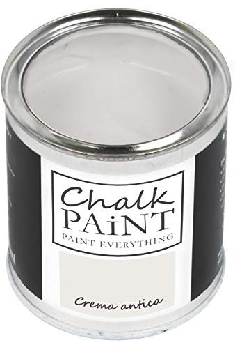 Chalk Paint Everything® Crema Antica (Antique Cream) – 250 ml Water-Based Chalk Paint for Shabby Chic Furniture, Décor, and Upcycling Projects – Non-Toxic, Easy to Apply