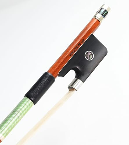 Vingobow 813 C Pernambuco Cellobogen 4/4 Größe 4, 4 Pariser Augen, Ebenholz, Frosch, ausgewogener süßer Klang, natürliches Pferdehaar