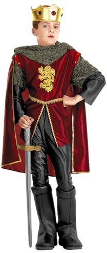 W WIDMANN MILANO Party Fashion - costume bambino cavaliere, principe, medievale, costumi in maschera