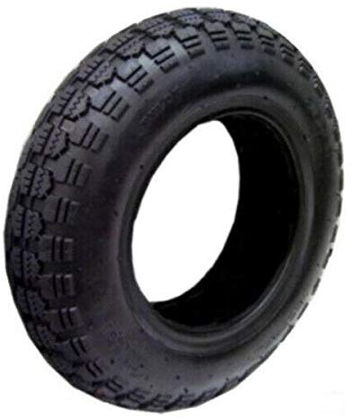 Copertone per Ruota Carriola 3.5 x 8 Pneumatico Rinforzato 4PR Giardinaggio e Fai da te
