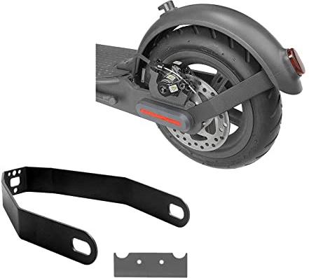 Fututech - Supporto per parafanghi posteriore per Xiaomi M365 Pro 2 1S per Mi 3 accessorio Monopattino Parte modificata Ricambio Staccato Sostituzione Scooter Elettrico (nero)