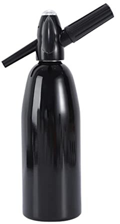 Luckxing Siphon à Soda - Machine à Seltz - Machine à Soda, Machine à Eau pétillante, Machine à Boire pour Faire des Cocktails Maison et Professionnels à Base d'eau pétillante