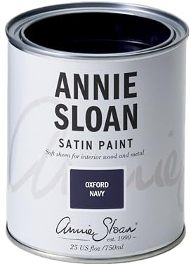 Annie Sloan Satin Paint 750ml (Oxford Navy)