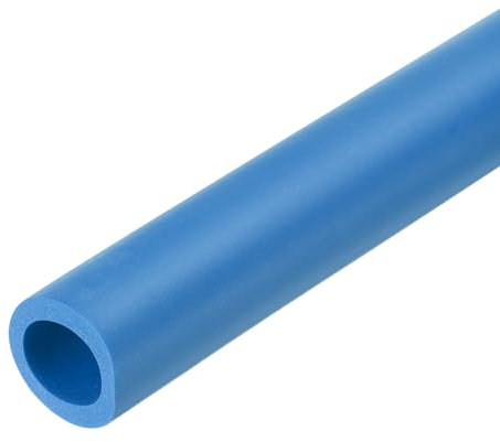 QUARKZMAN Tubo di Isolamento in Schiuma per Tubi Isolamento Termico 22mm(7/8) ID 32mm(1 1/4) OD 24 per Isolamento Antigelo Impugnatura, Blu